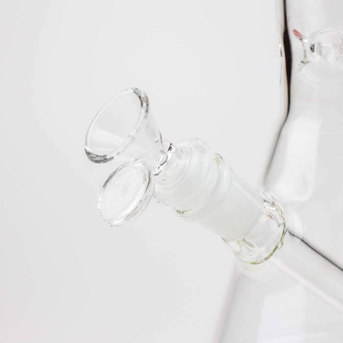 TOKE - 12" Glass beaker water bong