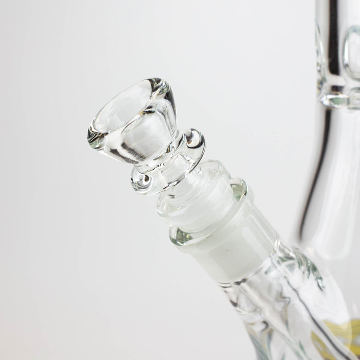 20" RM decal 7 mm glass water bong