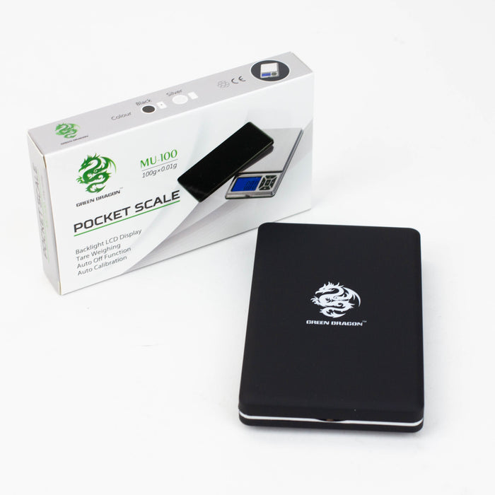 Green Dragon - Digital Pocket Scale [MU 100]