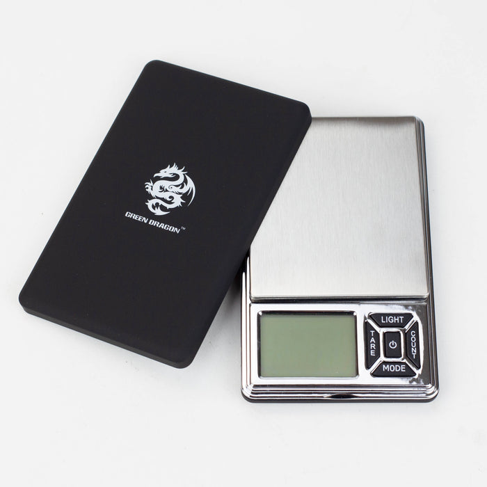 Green Dragon - Digital Pocket Scale [MU 100] — Bong Outlet.Com
