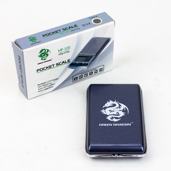 Green Dragon - Digital Pocket Mini Scale [MP 100]