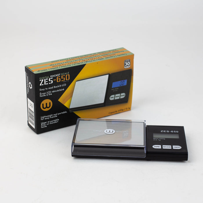 Weigh Gram - Digital Pocket Scale [ZES 650]