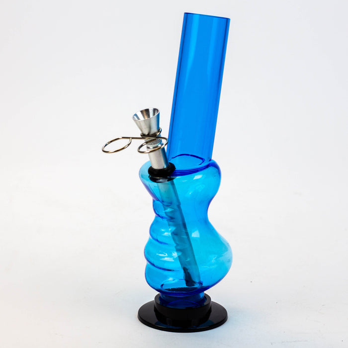 8" acrylic water pipe assorted [FD series]