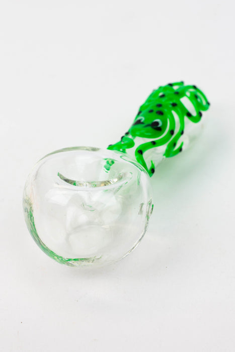 4" GLASS PIPE-Octopus [GHP004]
