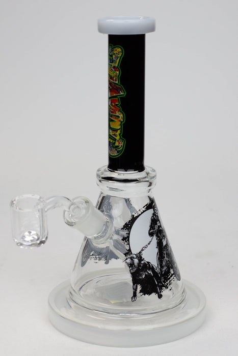 8" Small Rig with Decal and Banger