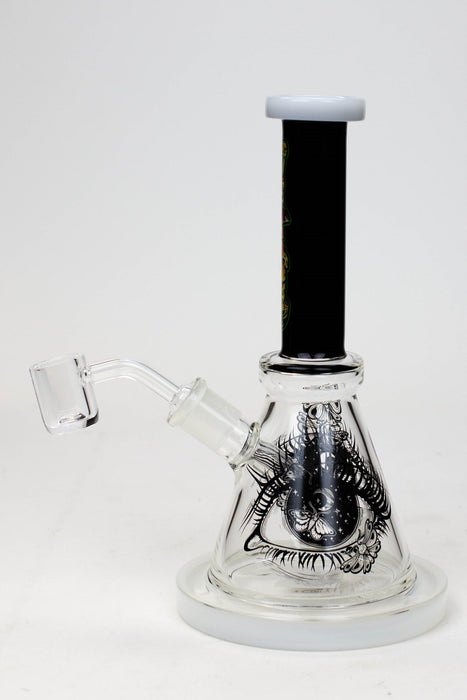 8" Small Rig with Decal and Banger