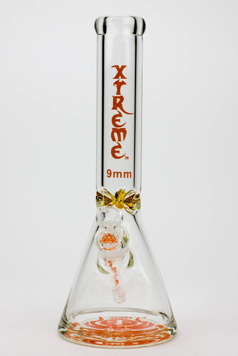 14" XTREME Glass / 9 mm / Classic Glass beaker Bong