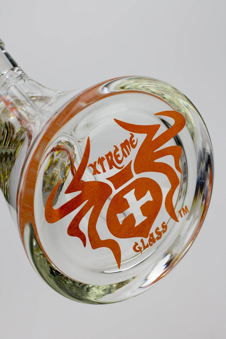 14" XTREME Glass / 9 mm / Classic Glass beaker Bong
