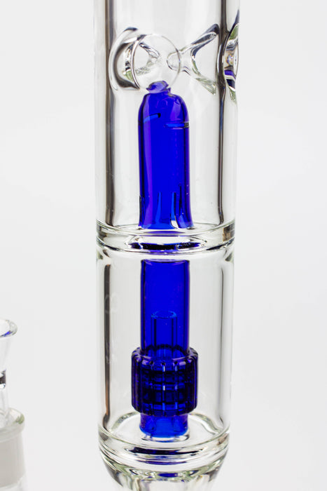 14" KUSH inline diffuser / splash guard / 7 mm / glass bong [K5003]