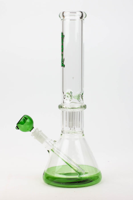 16" KUSH tree arms glass beaker bong [KR15]