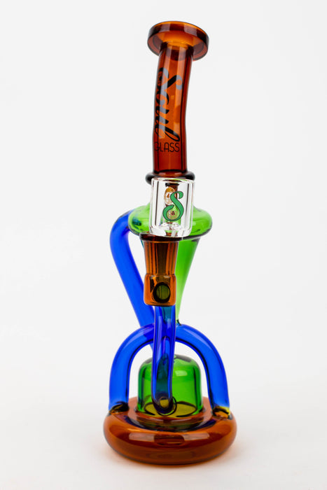 10" SOUL Glass 2-in-1 recycler [S2062]