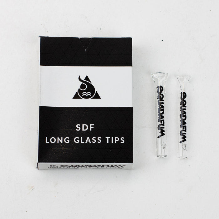 Squadafum Long Glass Tip with Nozzle