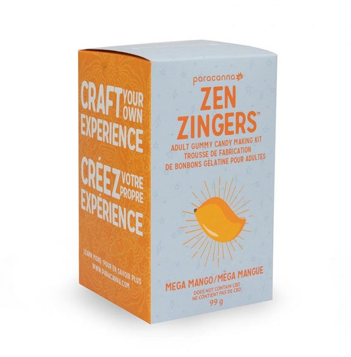 Zen Zingers™ Edibles Gummy Making Kit