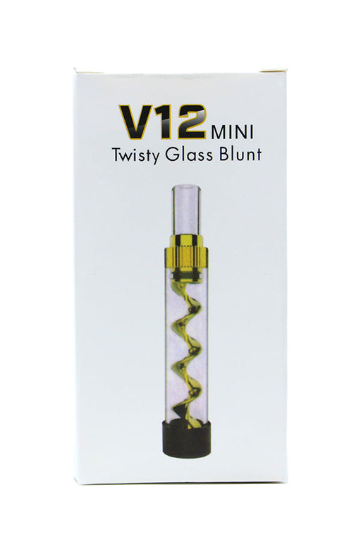 Xhaal, V12 Twisty Glass Bubbler and Grinder Kit