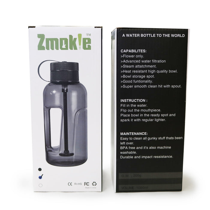 ZMOKIE Water bottle bong