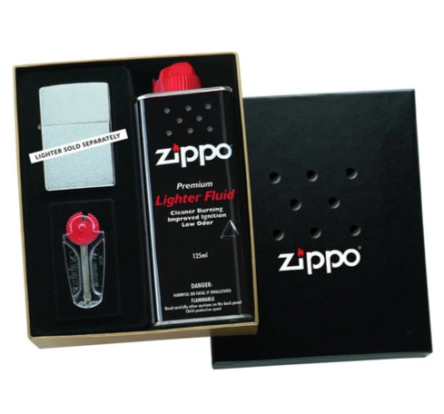 Zippo 50R (50C) Regular Gift Kit - bongoutlet.com