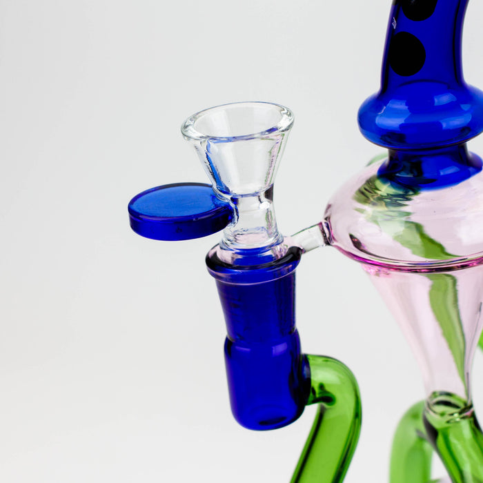 10" Infyniti Glass 2-in-1 recycler