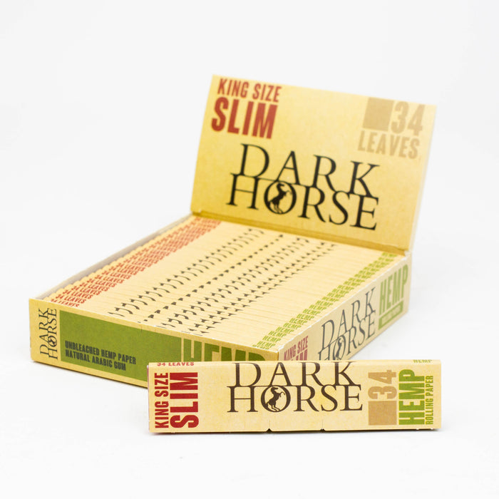 Rolling Paper DARK HORSE King size slim Hemp
