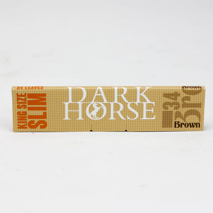 Rolling Paper DARK HORSE King size slim BROWN