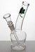 7" glass water bong with bowl stem - Bong Outlet.Com