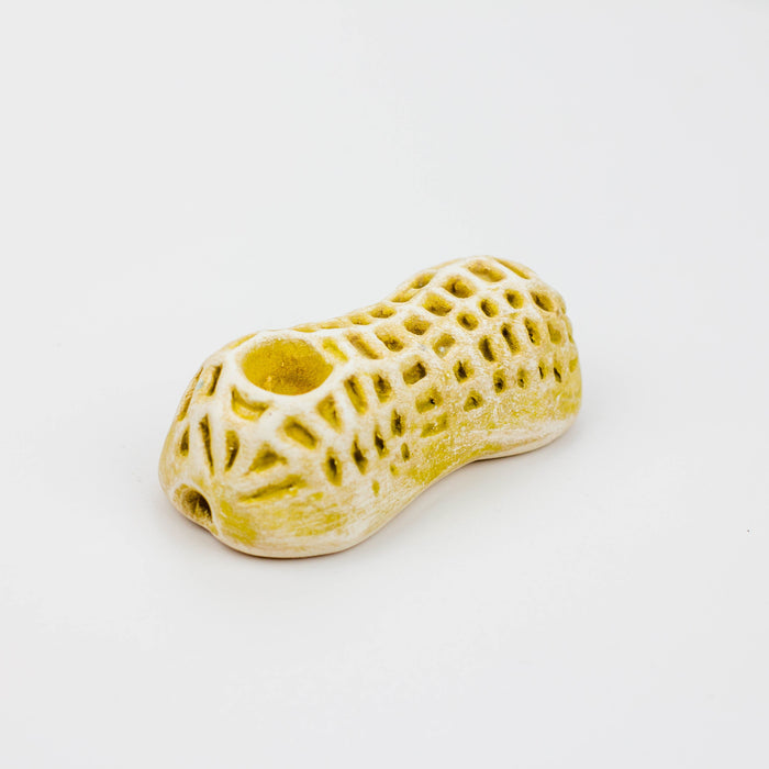 Handmade Ceramic Smoking Pipe [Peanut]