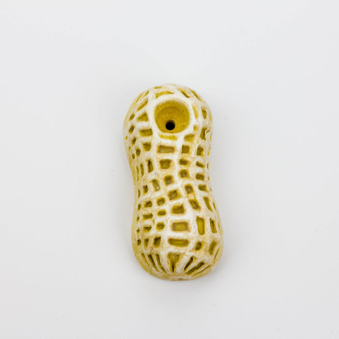 Handmade Ceramic Smoking Pipe [Peanut]