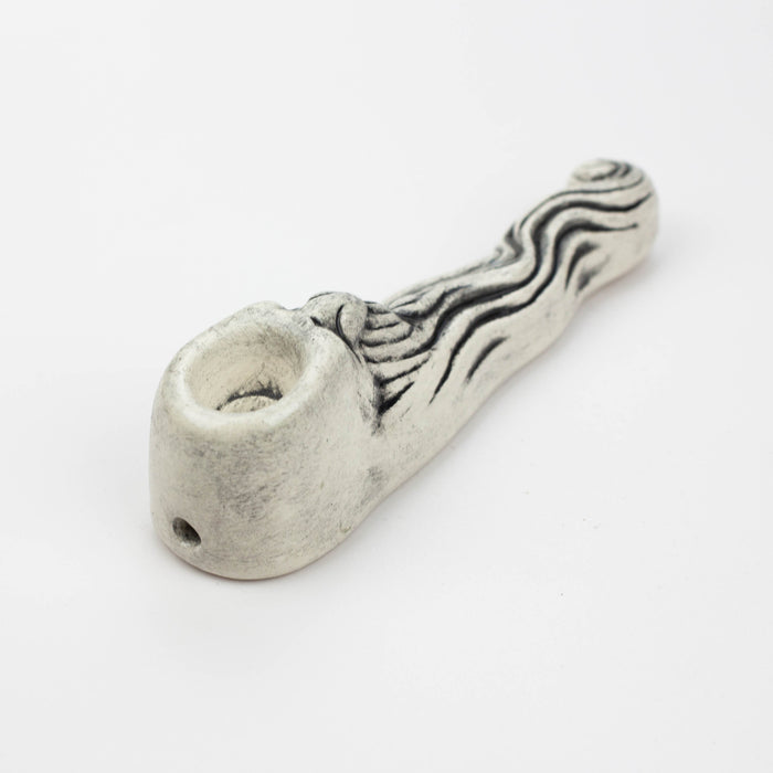 Handmade Ceramic Smoking Pipe [Wizard]