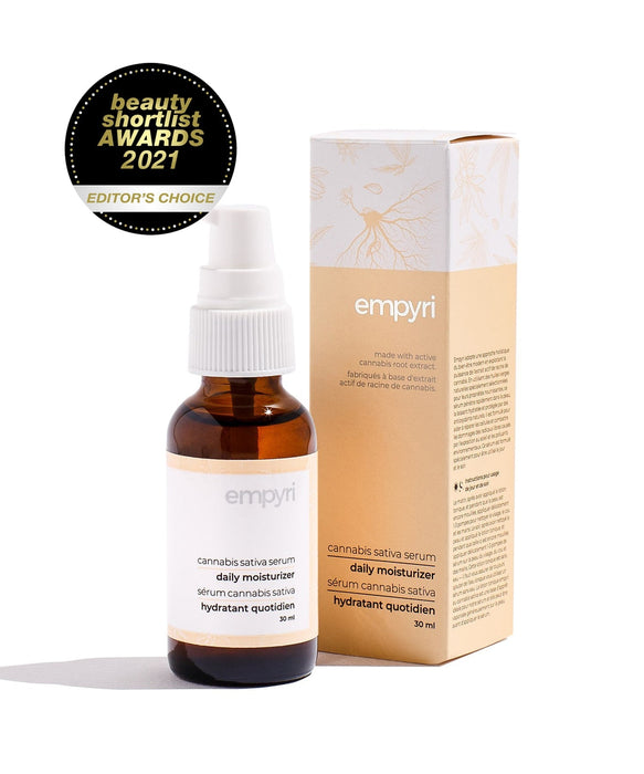 empyri - hemp facial serum moisturize and protect your dry skin
