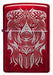 Zippo 49109 Lion Tattoo Design - bongoutlet.com