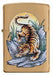 Zippo 49116 Tattoo Tiger Design - bongoutlet.com