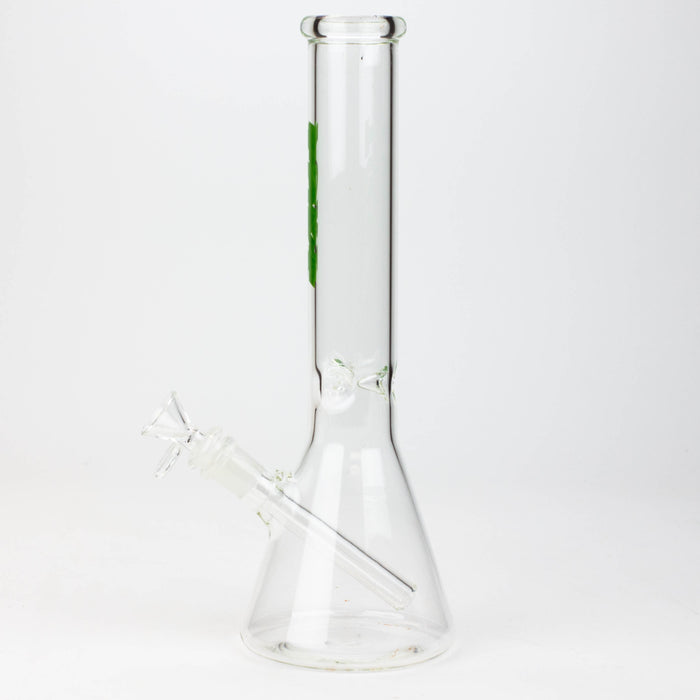 TOKE - 12" Beaker glass water bong