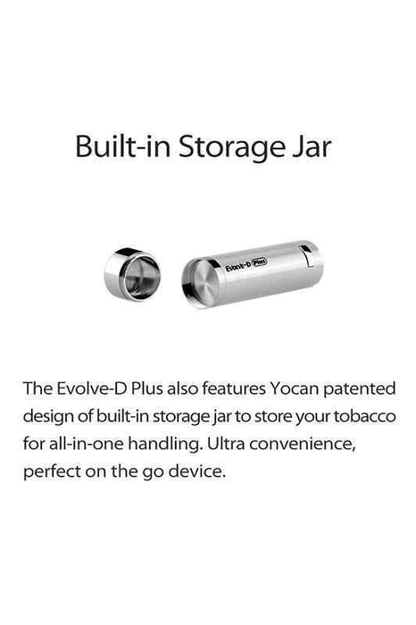 Yocan Evolve D Plus vape pen - bongoutlet.com