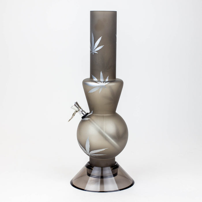 13" acrylic water pipe assorted [FAM-DB]