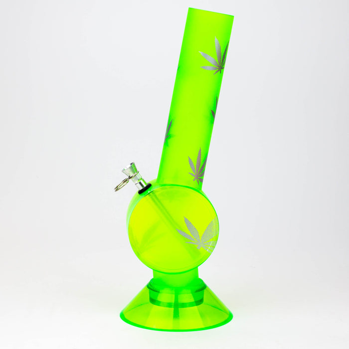 13" acrylic water pipe assorted [FAM-DD]
