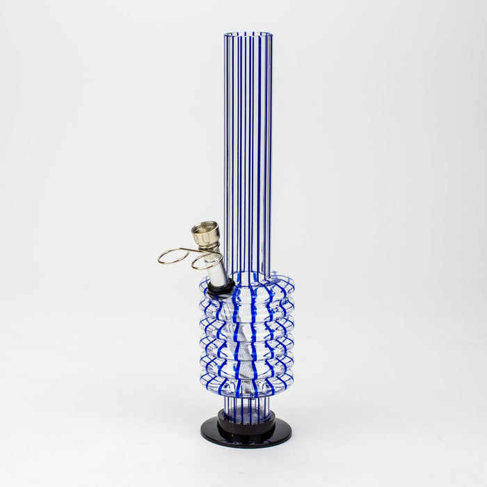 10" acrylic water pipe assorted [FK series]