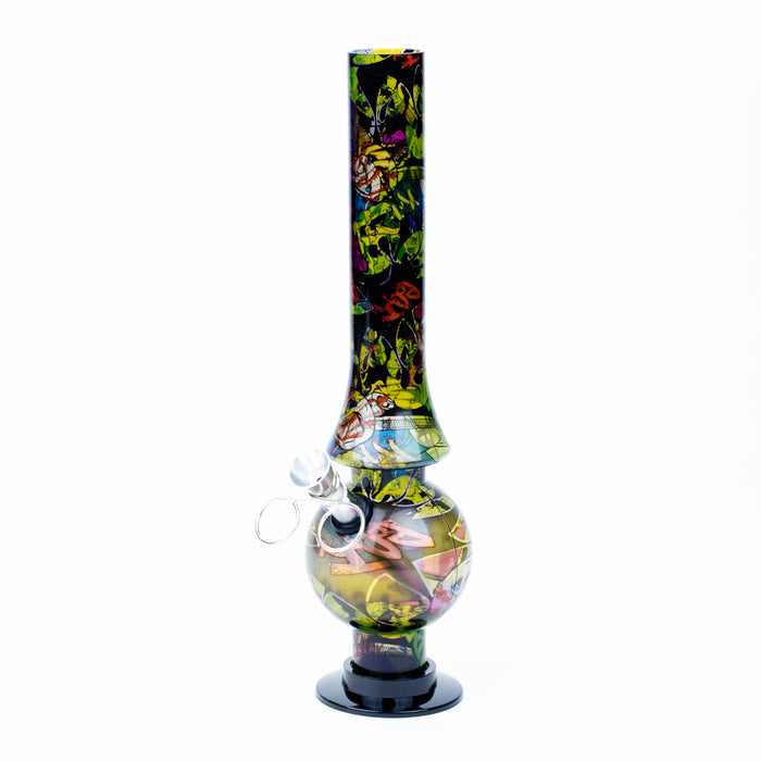 10" acrylic water pipe assorted [FKY series]