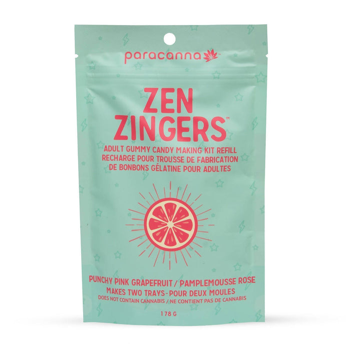 Zen Zingers™ Edible Gummy Mix Refill