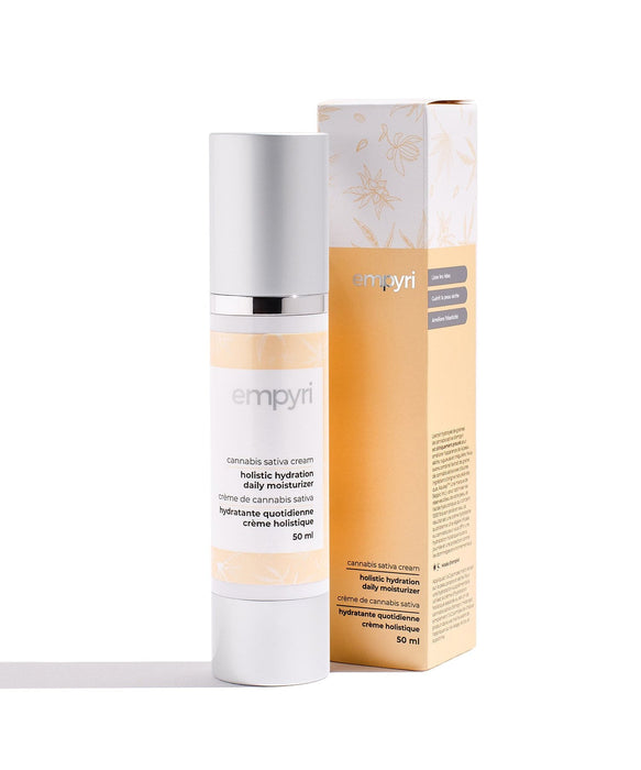empyri - hemp facial moisturizing cream with hyaluronic acid