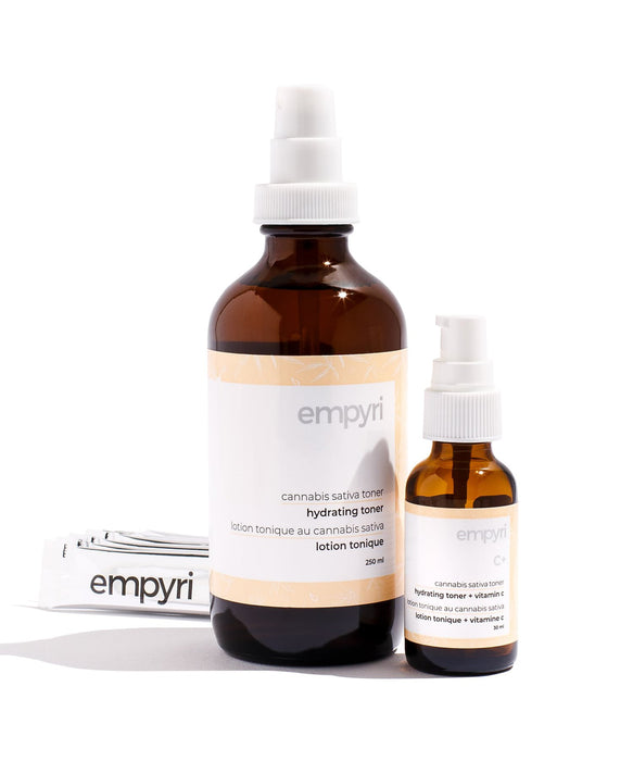 empyri - hydrating hemp toner + vitamin C for acne-prone skin