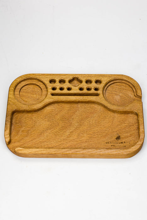 Regular wooden rolling tray MK1