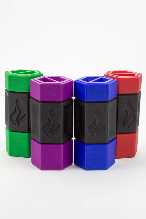 CONE CRUSHER (FILLS 7 PRE-ROLLED CONES)-Assorted color