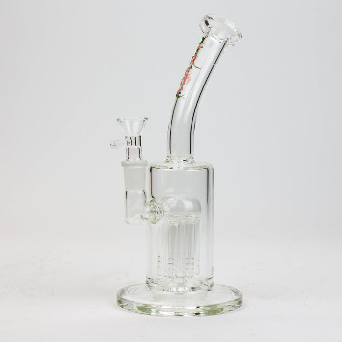 9" XTREME tree-arm diffuser glass bong [XTR303]