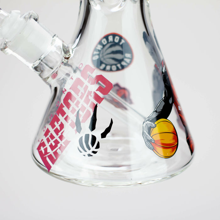 14" TO Champions 7mm glass water bong