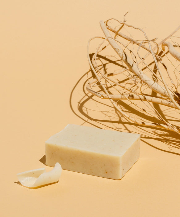 empyri - cold pressed bar soap with hemp oil / oatmeal + cocoa butter