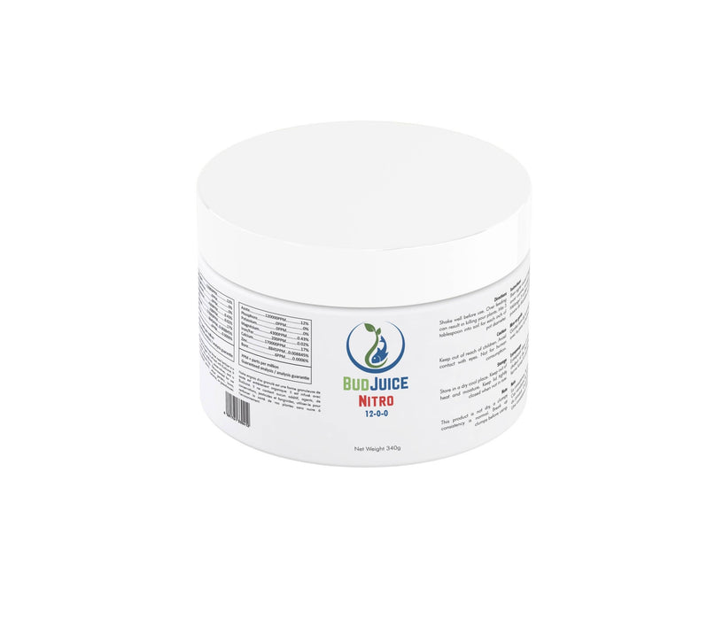 BudJuice - Nitro 12-0-0 Organic Fertilizer Blood Meal based Nitrogen