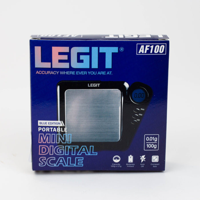 Legit Portable Mini Digital Scale [Blue Edition]