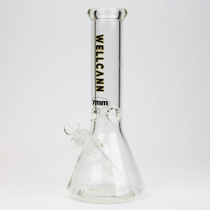 12" WellCann beaker 7 mm glass water bong