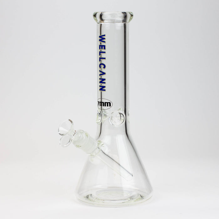12" WellCann beaker 7 mm glass water bong