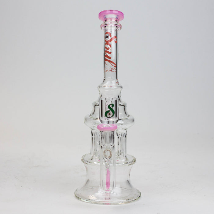 9" SOUL Glass 2-in-1 recycler bong [S2060]