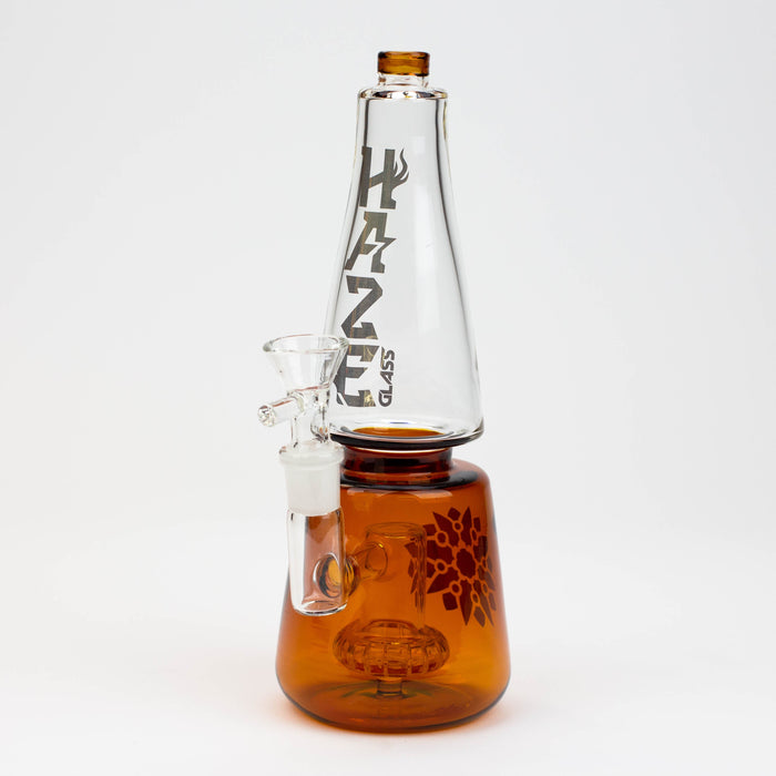 8.5" HAZE Cone head glass bong [HZ-68]